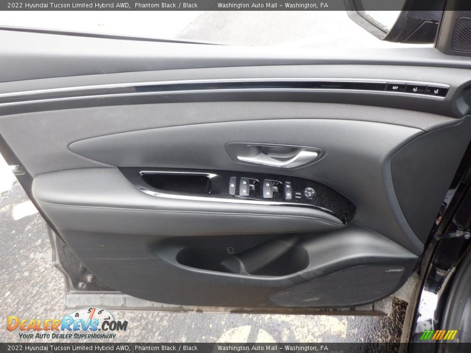 Door Panel of 2022 Hyundai Tucson Limited Hybrid AWD Photo #11