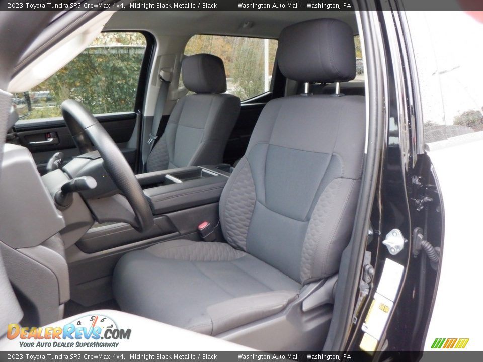 Front Seat of 2023 Toyota Tundra SR5 CrewMax 4x4 Photo #16