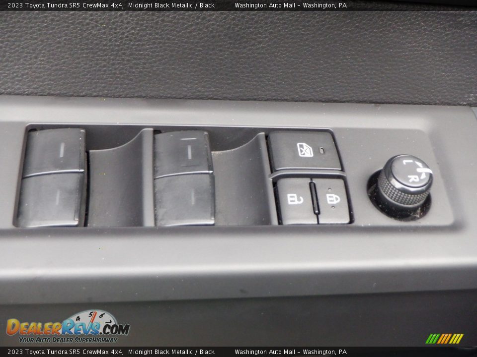 Controls of 2023 Toyota Tundra SR5 CrewMax 4x4 Photo #17