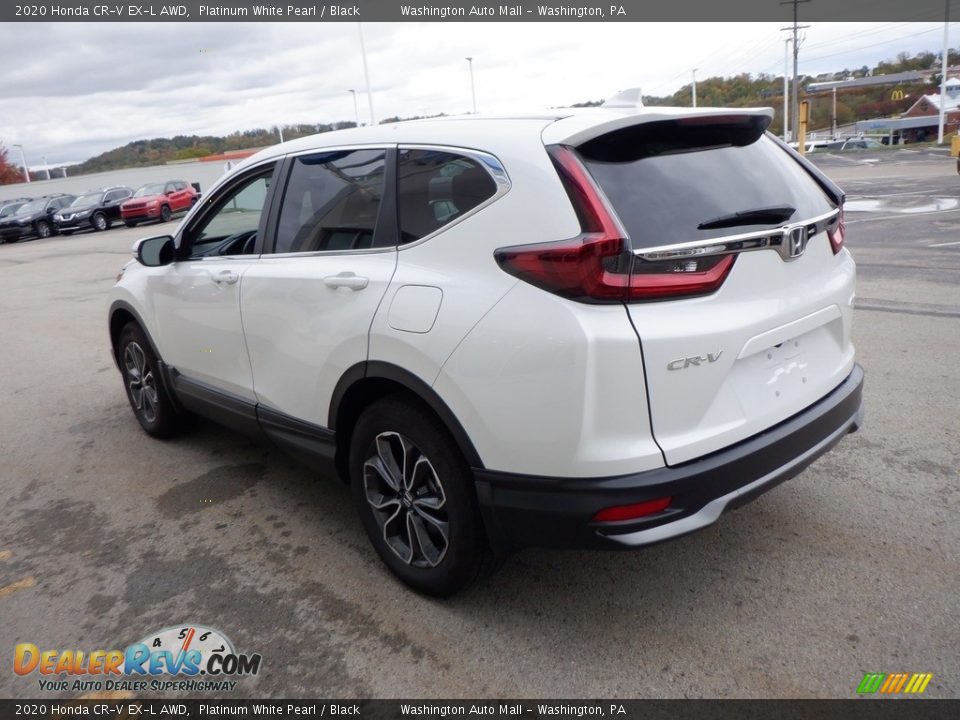 2020 Honda CR-V EX-L AWD Platinum White Pearl / Black Photo #16