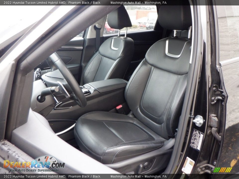 Front Seat of 2022 Hyundai Tucson Limited Hybrid AWD Photo #16