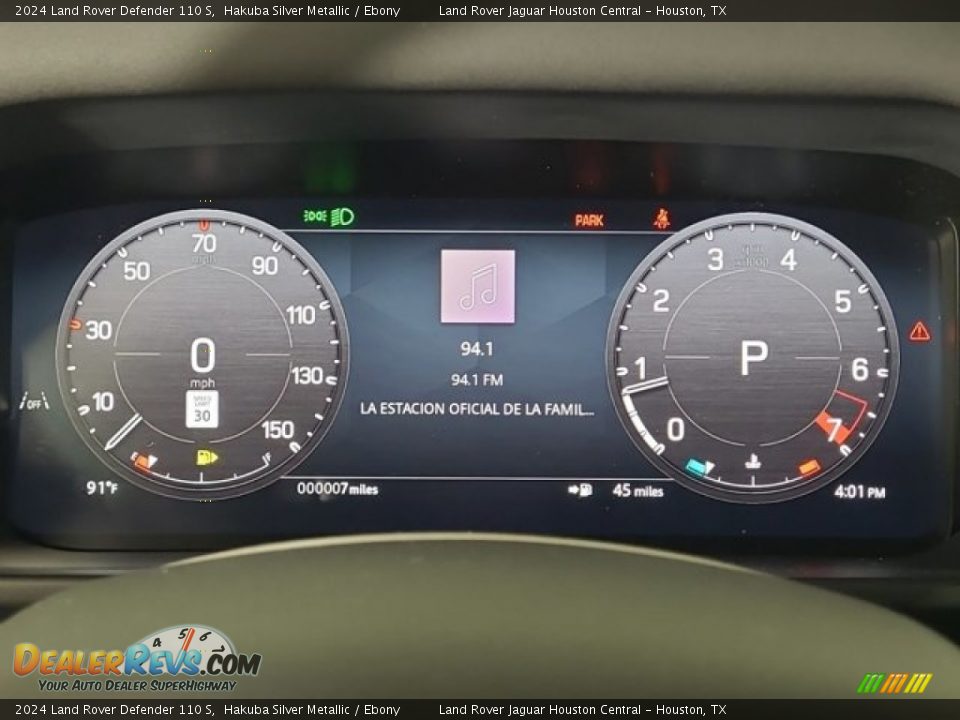 2024 Land Rover Defender 110 S Gauges Photo #23