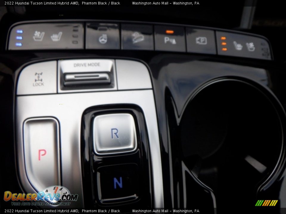 2022 Hyundai Tucson Limited Hybrid AWD Shifter Photo #19