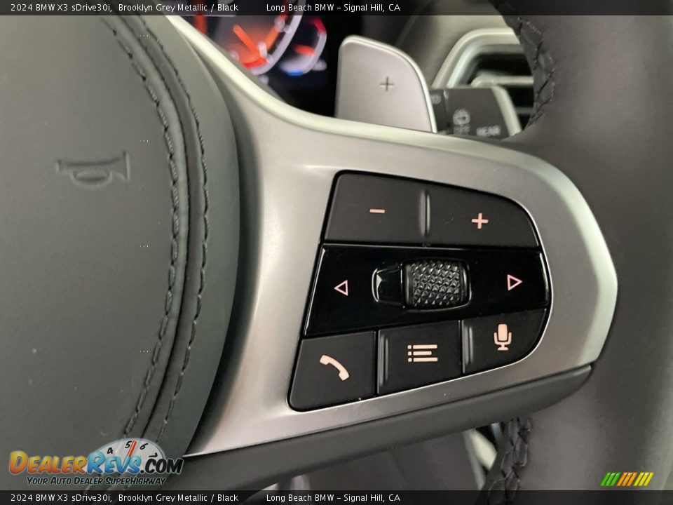 2024 BMW X3 sDrive30i Steering Wheel Photo #16