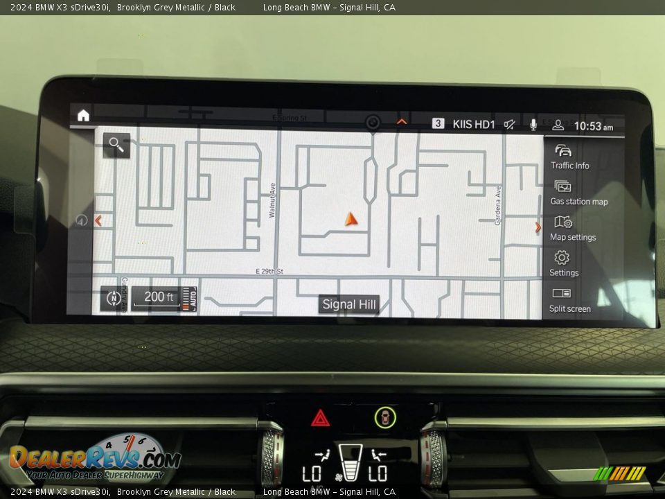 Navigation of 2024 BMW X3 sDrive30i Photo #19