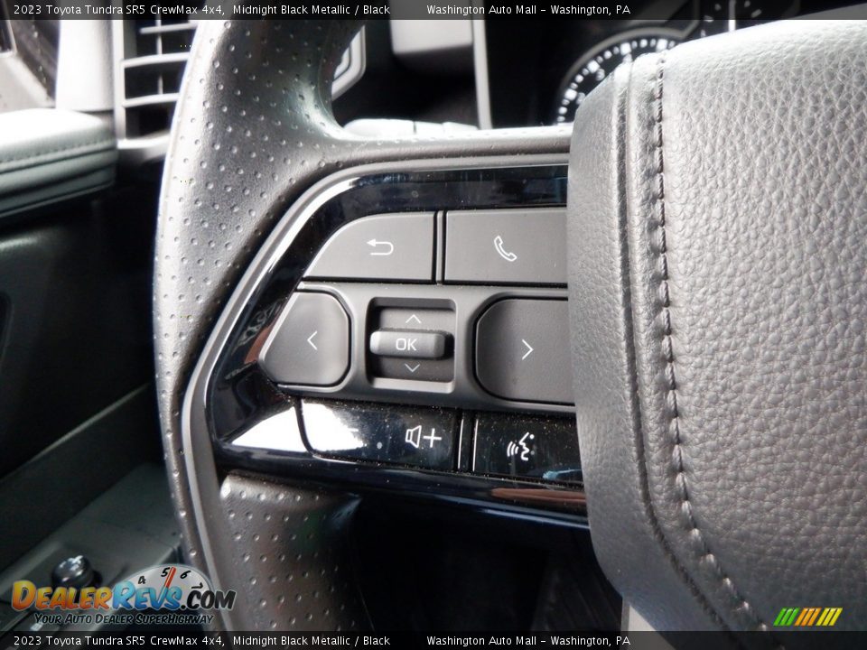 2023 Toyota Tundra SR5 CrewMax 4x4 Steering Wheel Photo #26