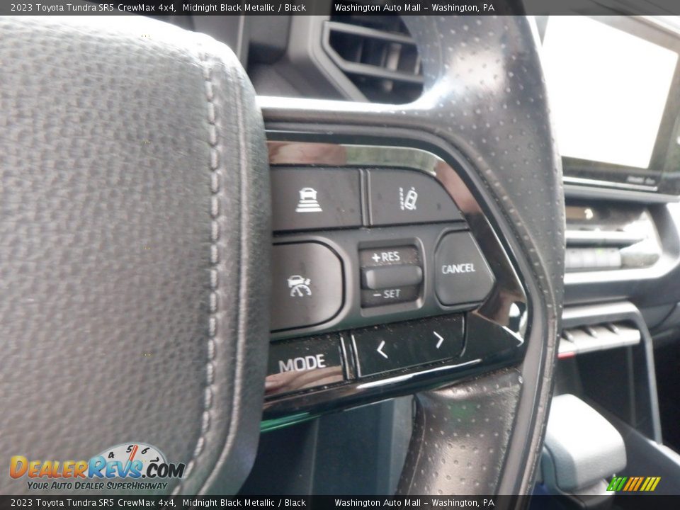 2023 Toyota Tundra SR5 CrewMax 4x4 Steering Wheel Photo #27