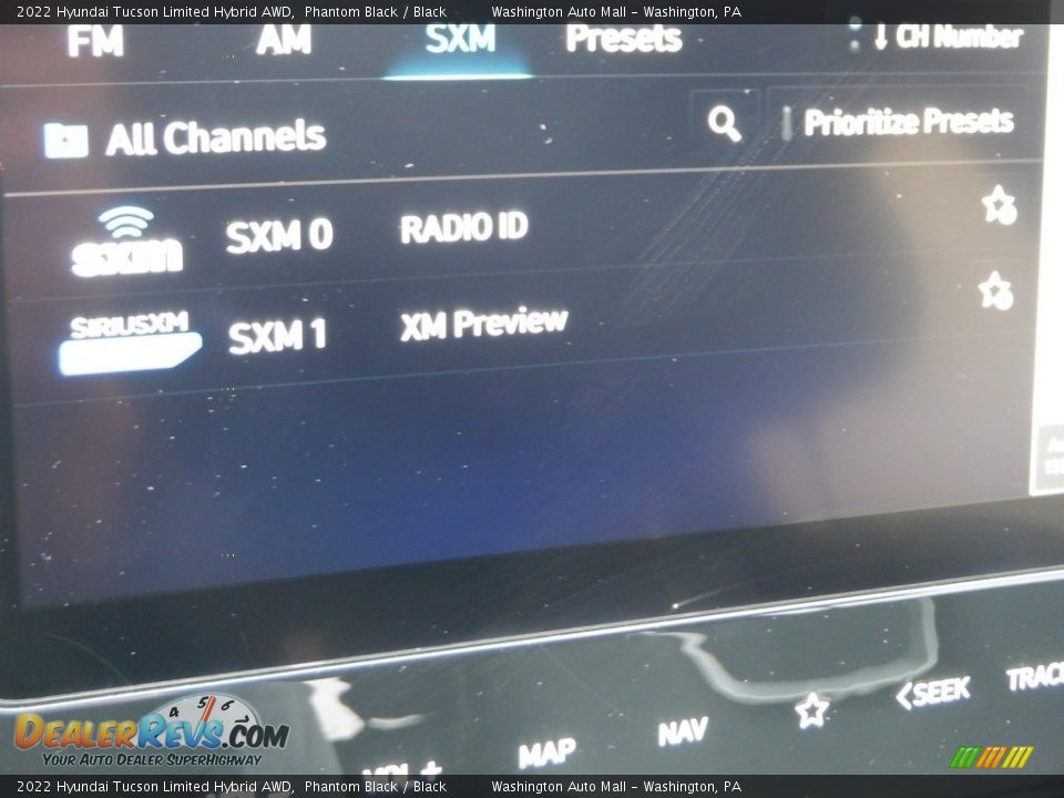 2022 Hyundai Tucson Limited Hybrid AWD Phantom Black / Black Photo #25