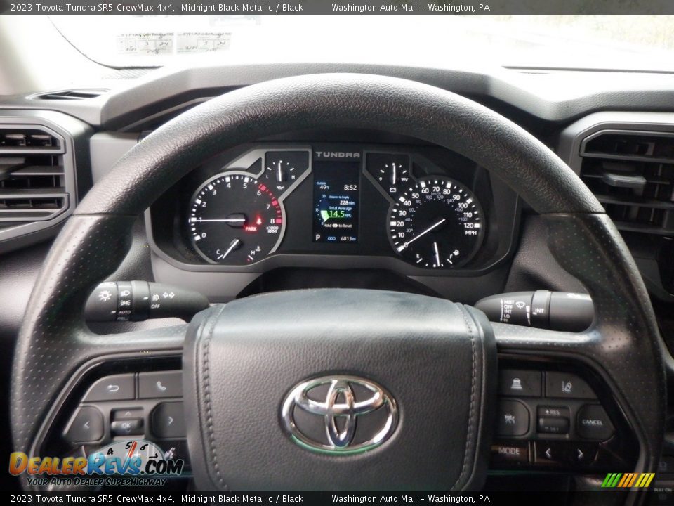 2023 Toyota Tundra SR5 CrewMax 4x4 Gauges Photo #28