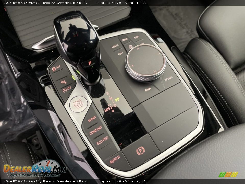 2024 BMW X3 sDrive30i Shifter Photo #22