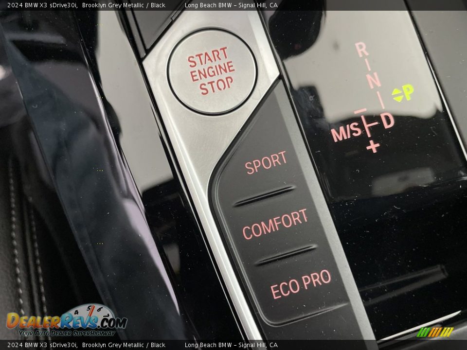 Controls of 2024 BMW X3 sDrive30i Photo #23