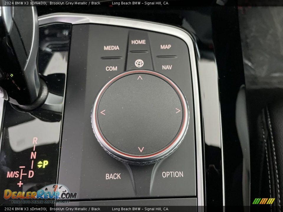 Controls of 2024 BMW X3 sDrive30i Photo #24