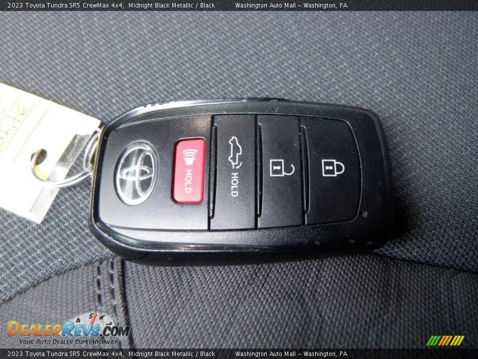 Keys of 2023 Toyota Tundra SR5 CrewMax 4x4 Photo #31