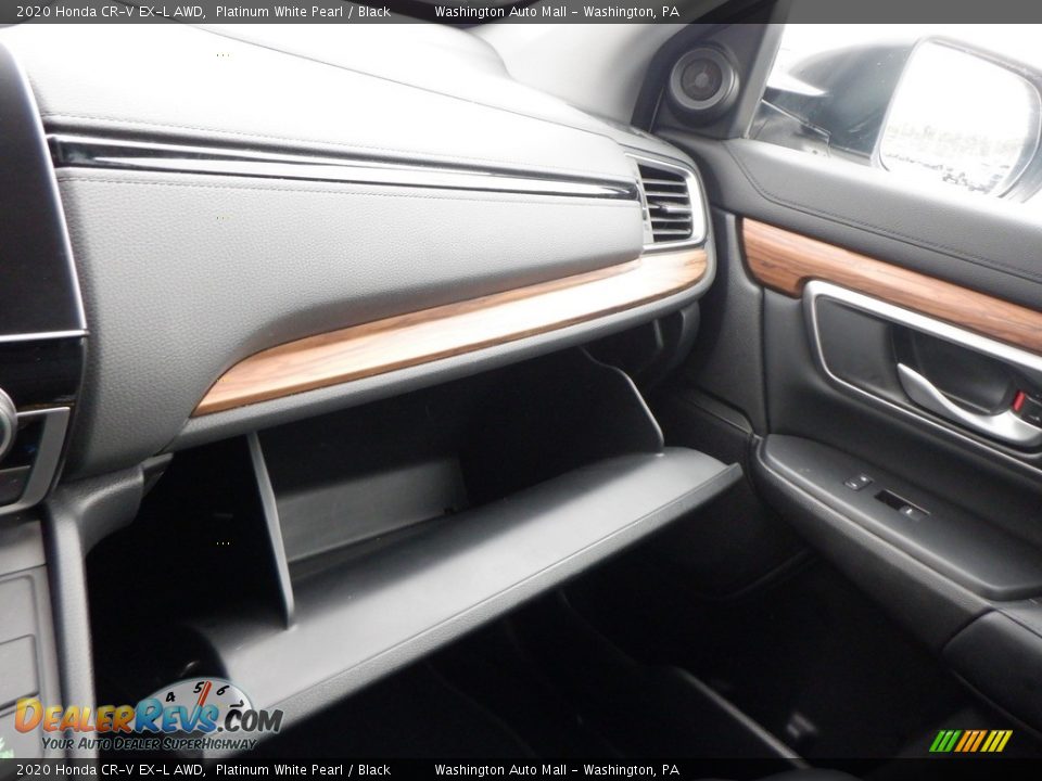 2020 Honda CR-V EX-L AWD Platinum White Pearl / Black Photo #30