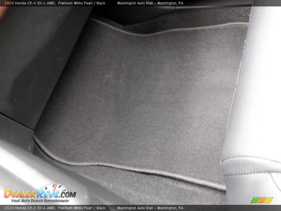 2020 Honda CR-V EX-L AWD Platinum White Pearl / Black Photo #31