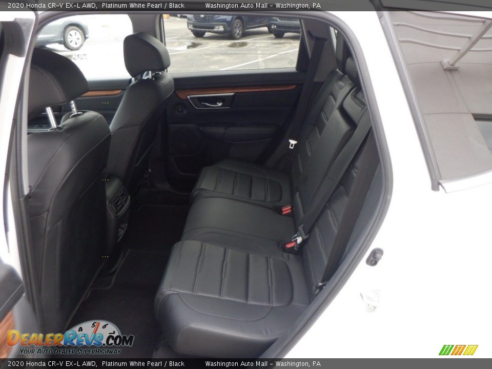 2020 Honda CR-V EX-L AWD Platinum White Pearl / Black Photo #32