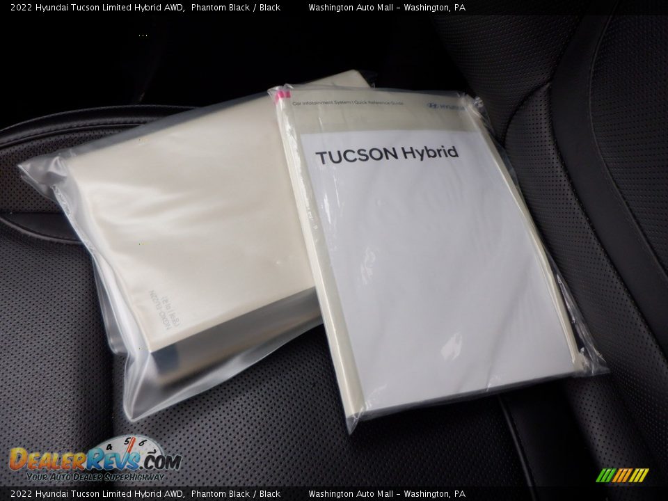 Books/Manuals of 2022 Hyundai Tucson Limited Hybrid AWD Photo #35