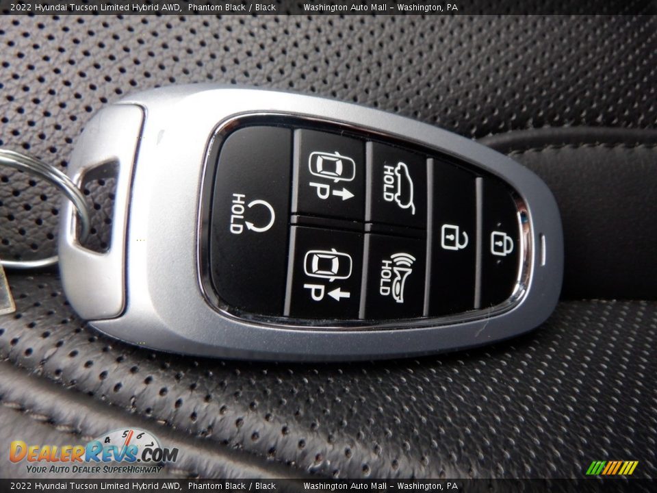 Keys of 2022 Hyundai Tucson Limited Hybrid AWD Photo #36