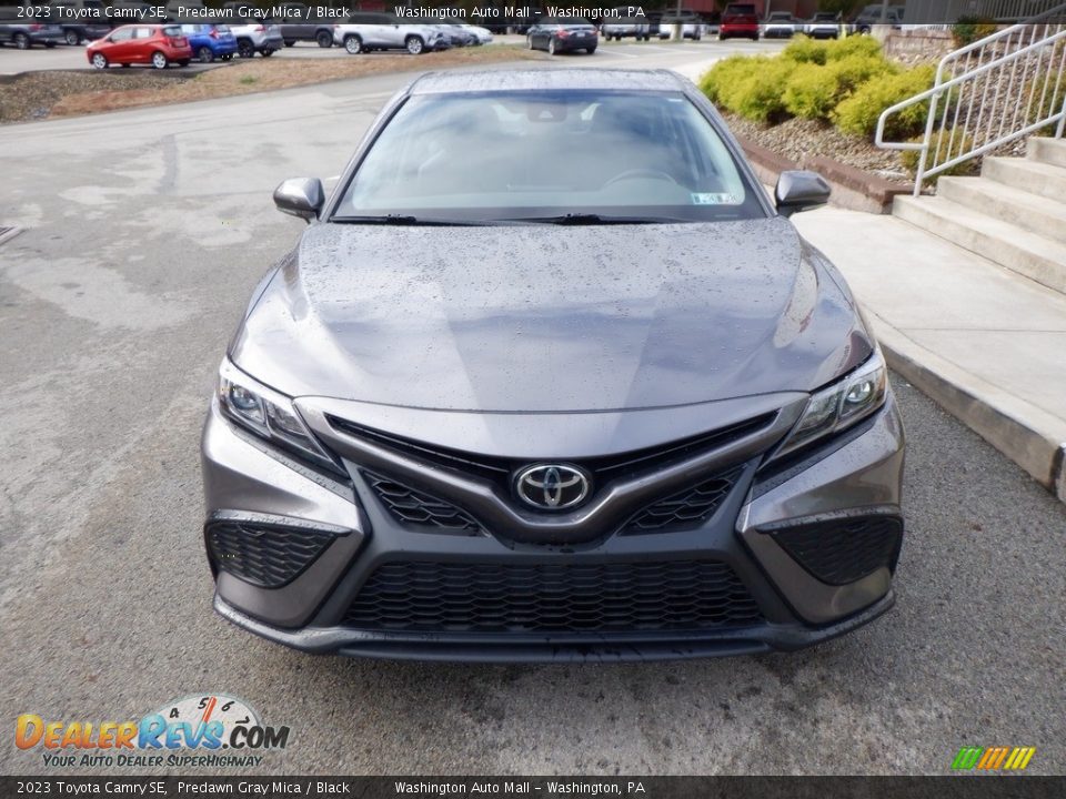 2023 Toyota Camry SE Predawn Gray Mica / Black Photo #4