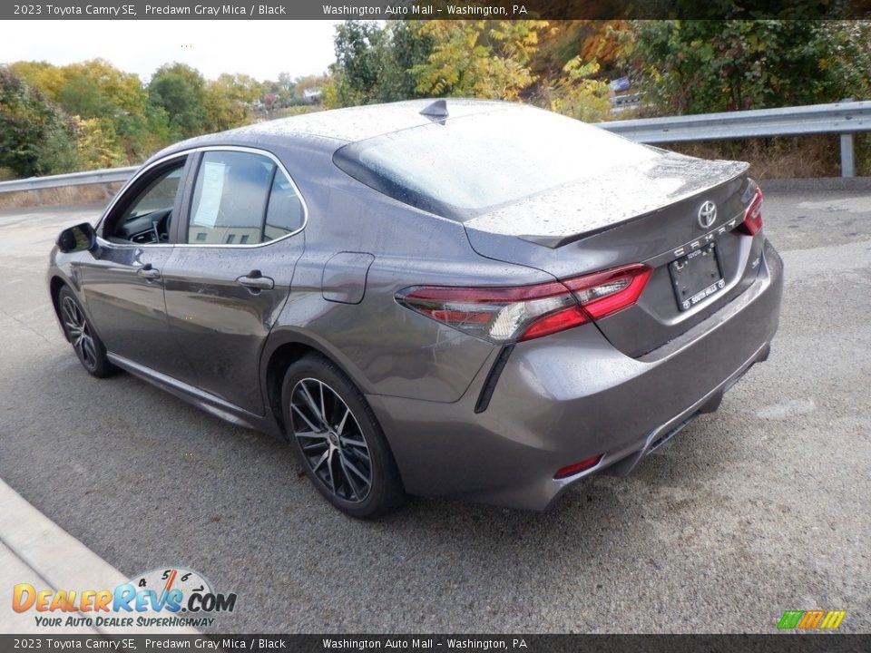 Predawn Gray Mica 2023 Toyota Camry SE Photo #7