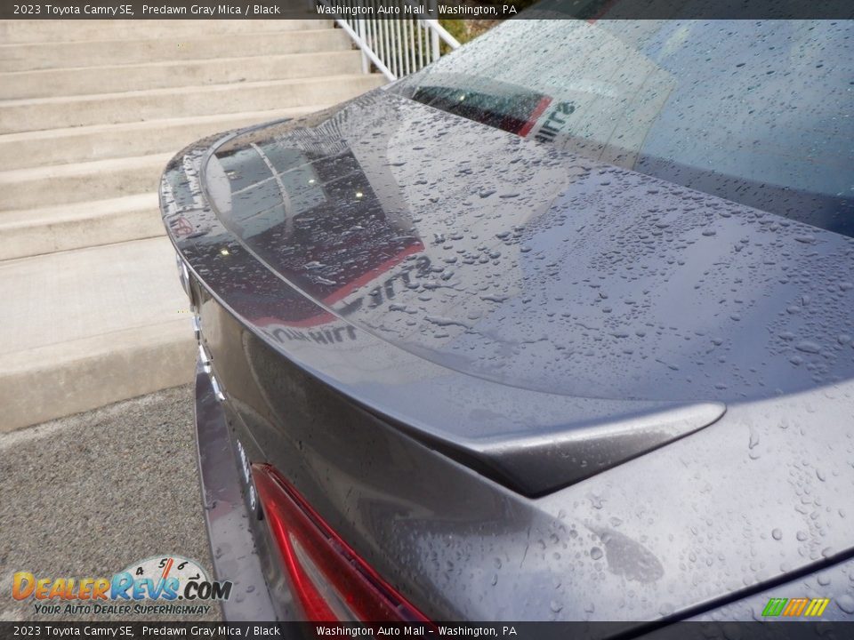 2023 Toyota Camry SE Predawn Gray Mica / Black Photo #10