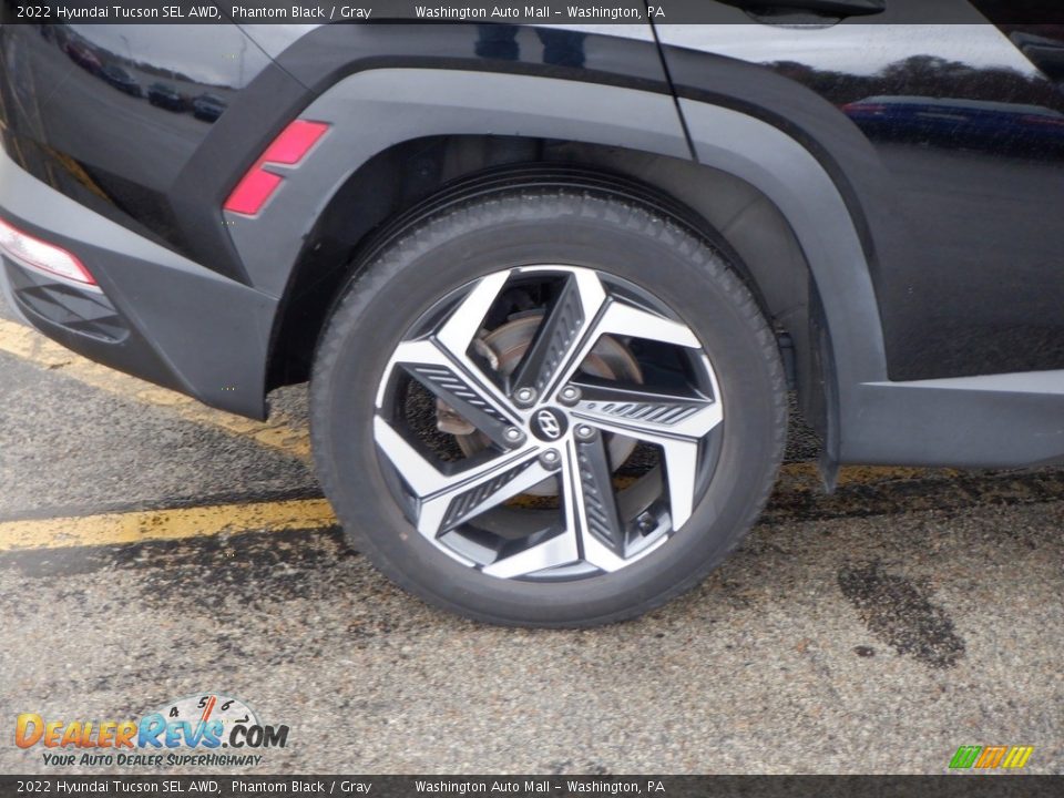 2022 Hyundai Tucson SEL AWD Wheel Photo #2