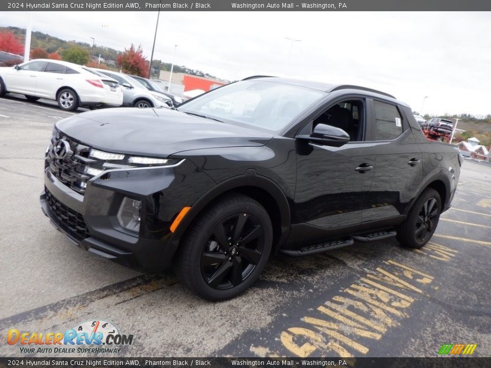 Phantom Black 2024 Hyundai Santa Cruz Night Edition AWD Photo #5