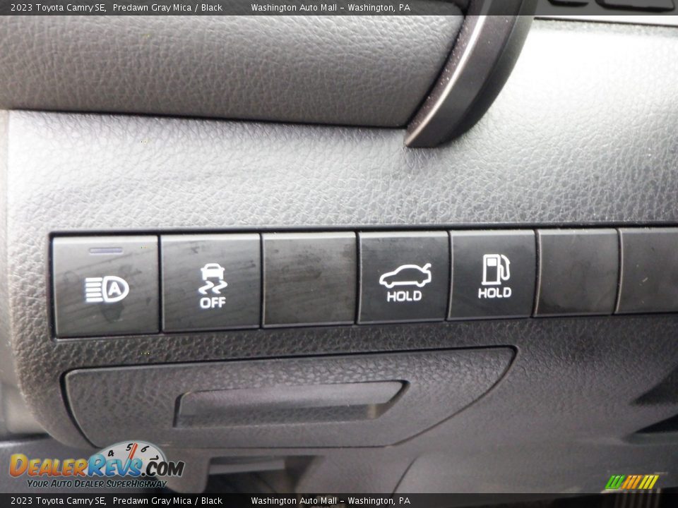 Controls of 2023 Toyota Camry SE Photo #13