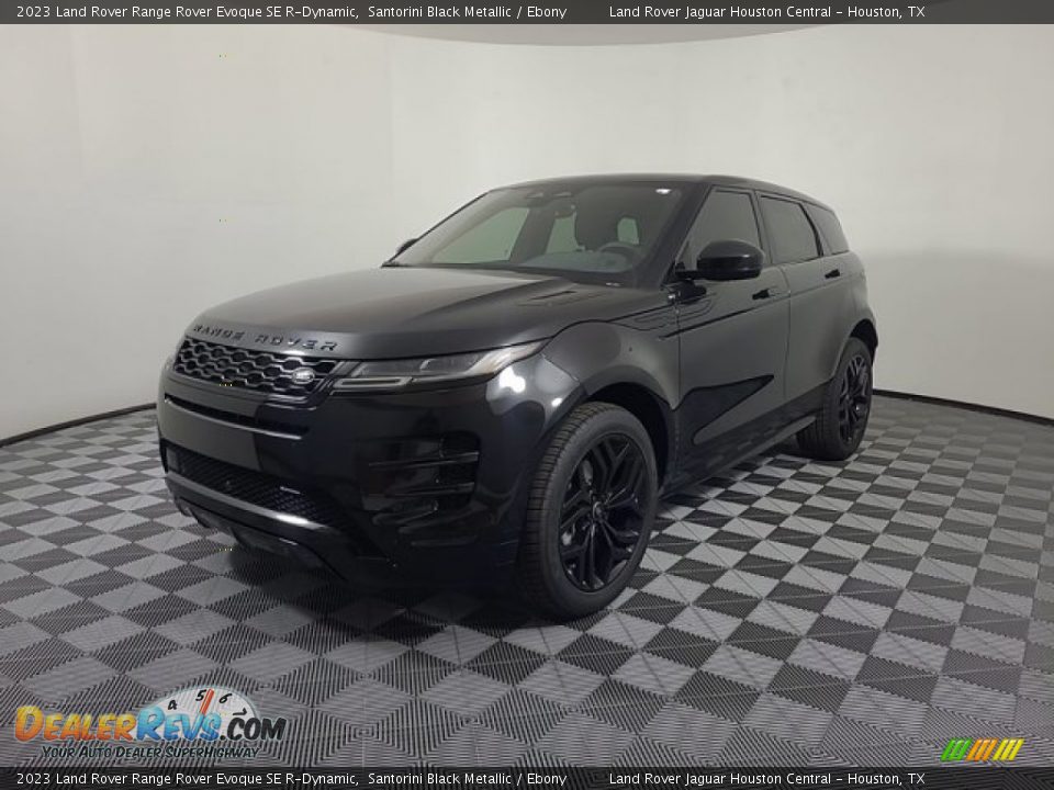 2023 Land Rover Range Rover Evoque SE R-Dynamic Santorini Black Metallic / Ebony Photo #1