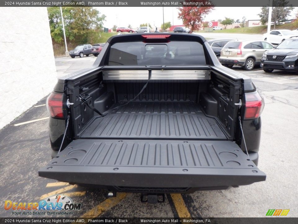 2024 Hyundai Santa Cruz Night Edition AWD Trunk Photo #8