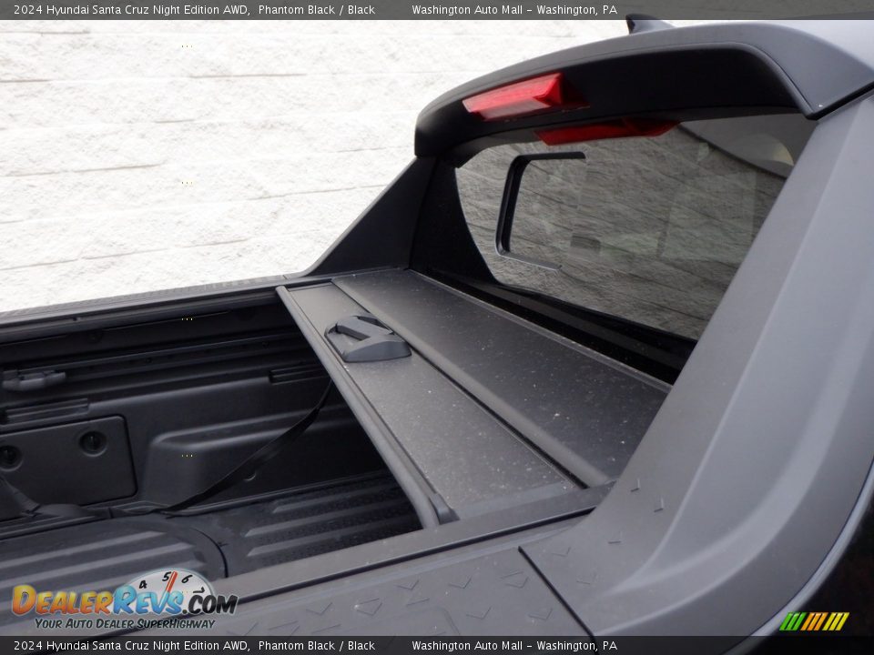 2024 Hyundai Santa Cruz Night Edition AWD Trunk Photo #10