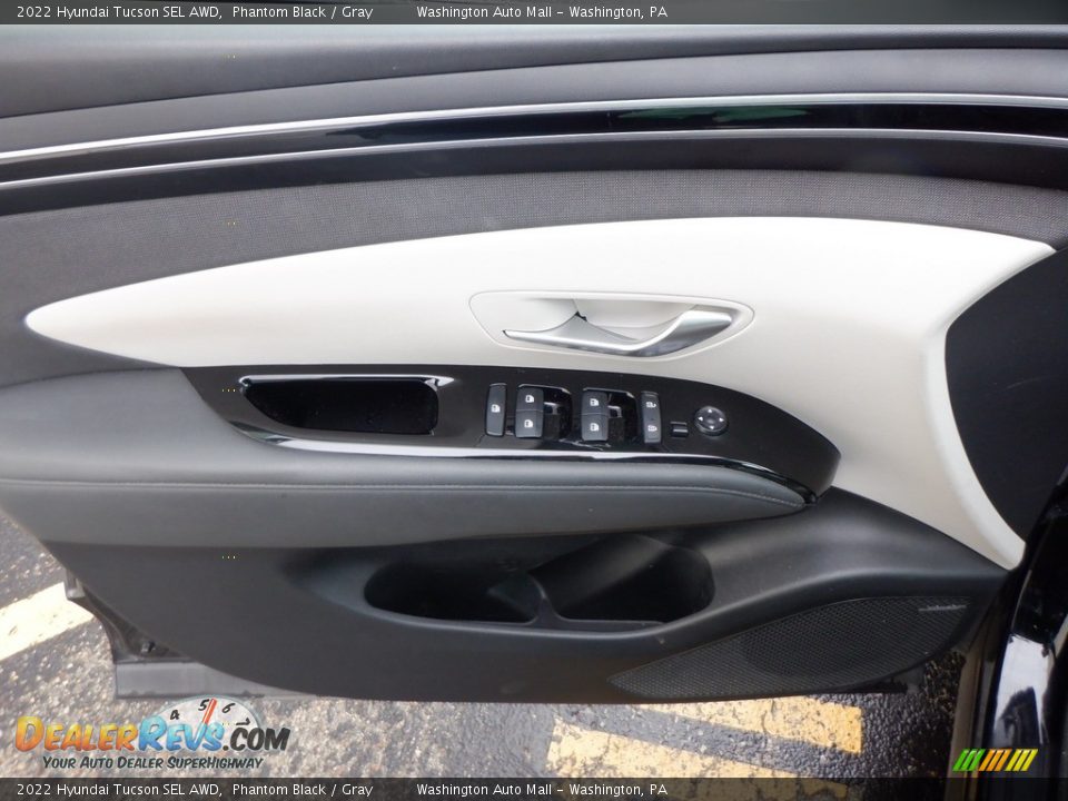 Door Panel of 2022 Hyundai Tucson SEL AWD Photo #10