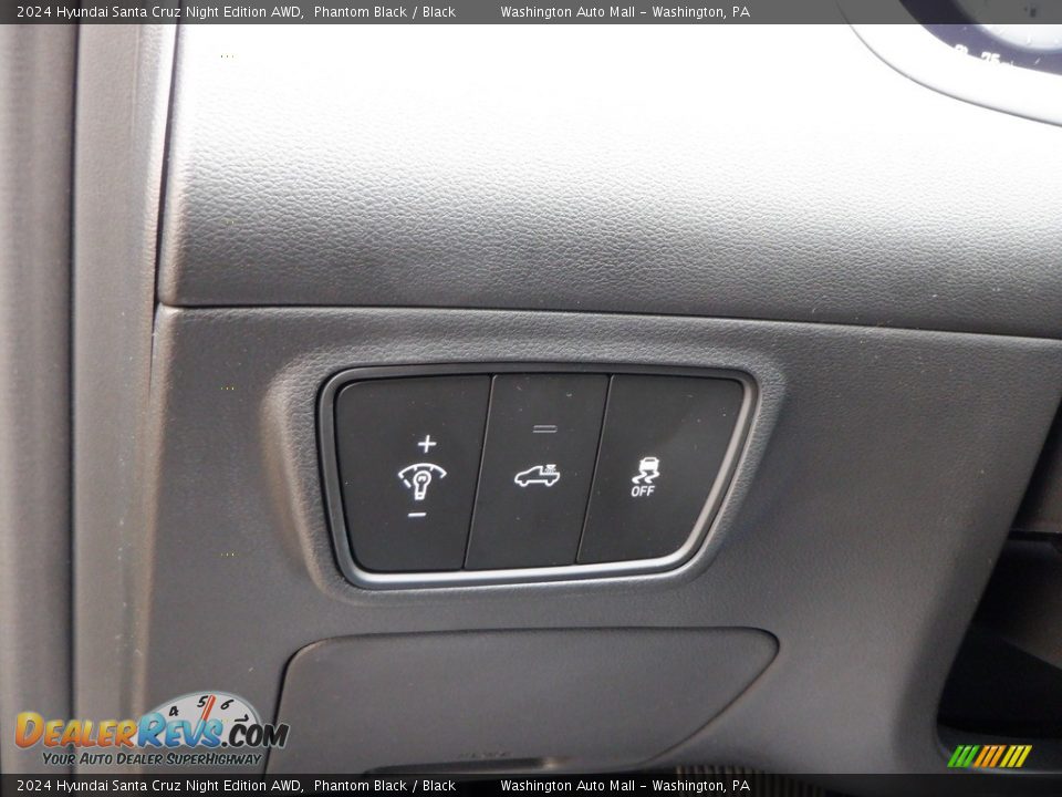 Controls of 2024 Hyundai Santa Cruz Night Edition AWD Photo #12