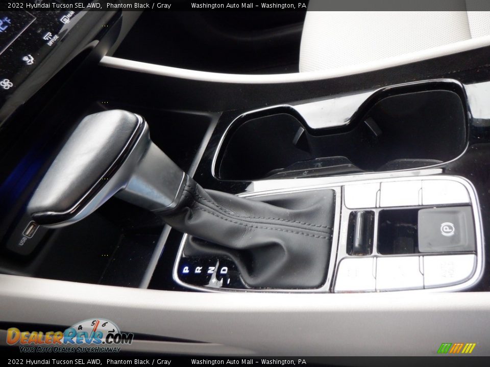 2022 Hyundai Tucson SEL AWD Shifter Photo #17