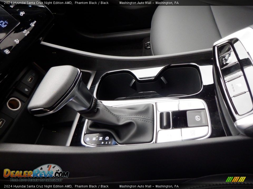 2024 Hyundai Santa Cruz Night Edition AWD Shifter Photo #17