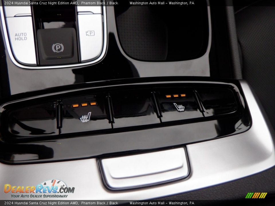 Controls of 2024 Hyundai Santa Cruz Night Edition AWD Photo #18