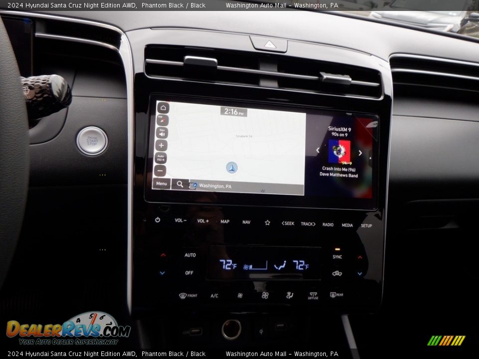 Controls of 2024 Hyundai Santa Cruz Night Edition AWD Photo #19