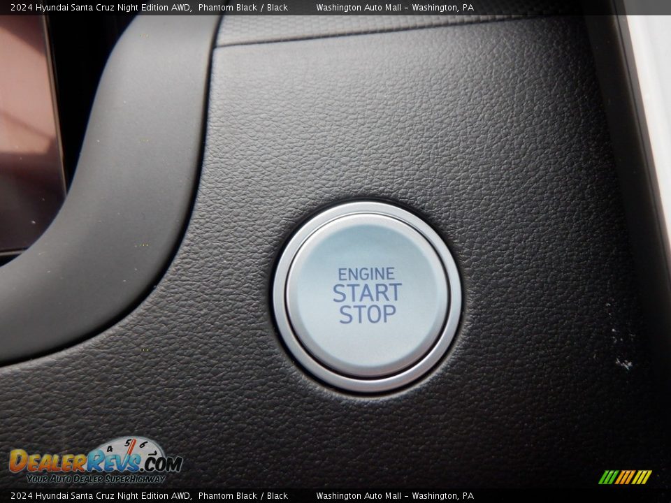 Controls of 2024 Hyundai Santa Cruz Night Edition AWD Photo #20