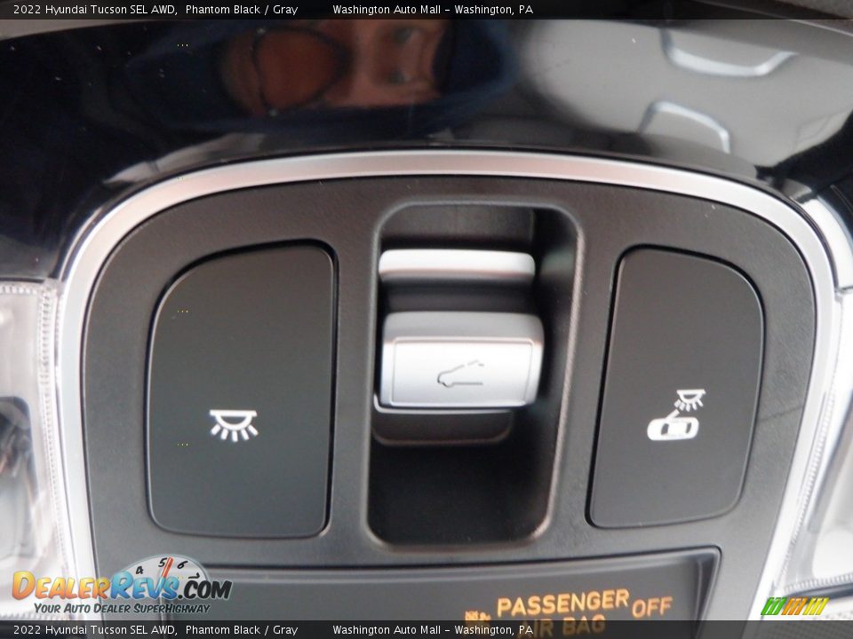 Controls of 2022 Hyundai Tucson SEL AWD Photo #23