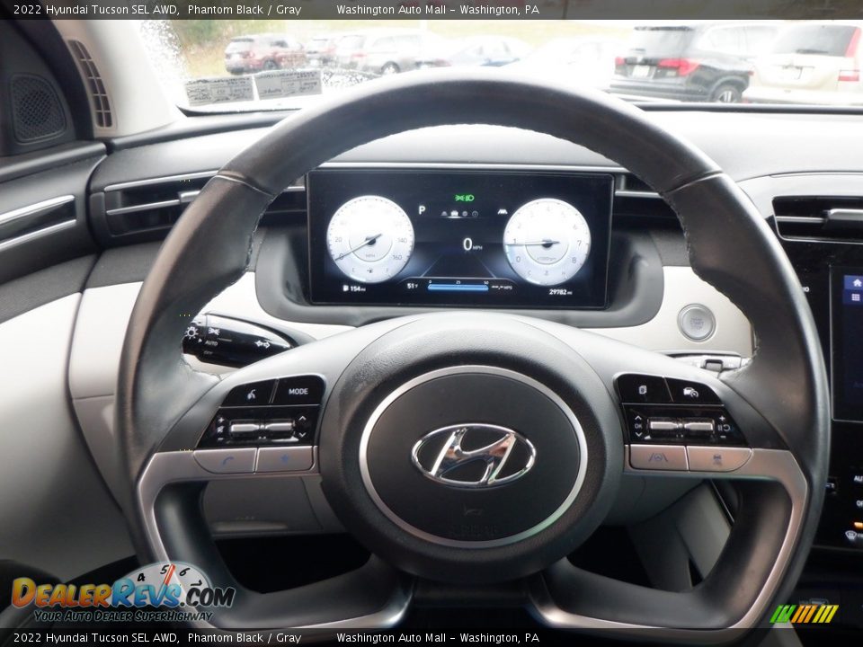 2022 Hyundai Tucson SEL AWD Steering Wheel Photo #24