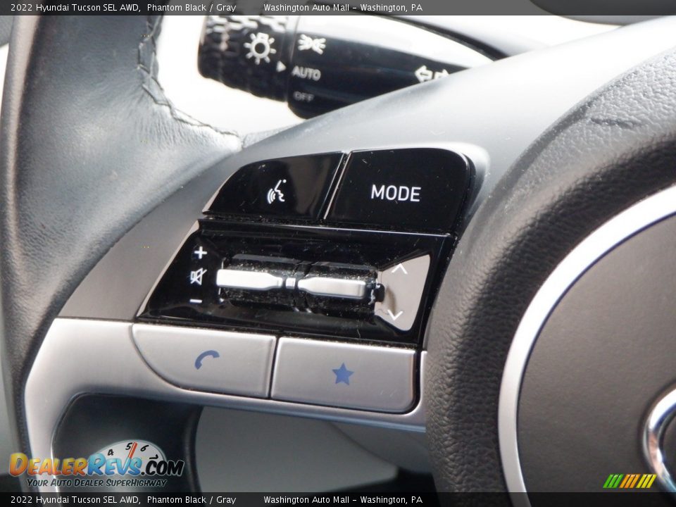 2022 Hyundai Tucson SEL AWD Steering Wheel Photo #25