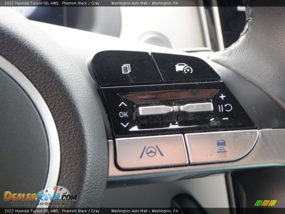2022 Hyundai Tucson SEL AWD Steering Wheel Photo #26