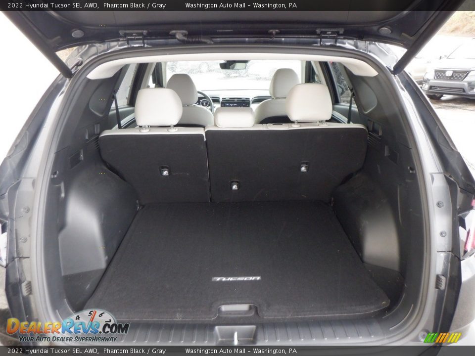 2022 Hyundai Tucson SEL AWD Trunk Photo #30