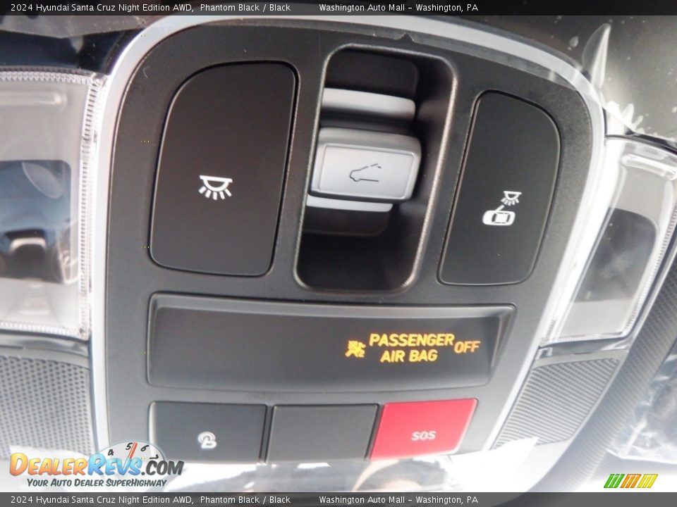 Controls of 2024 Hyundai Santa Cruz Night Edition AWD Photo #29