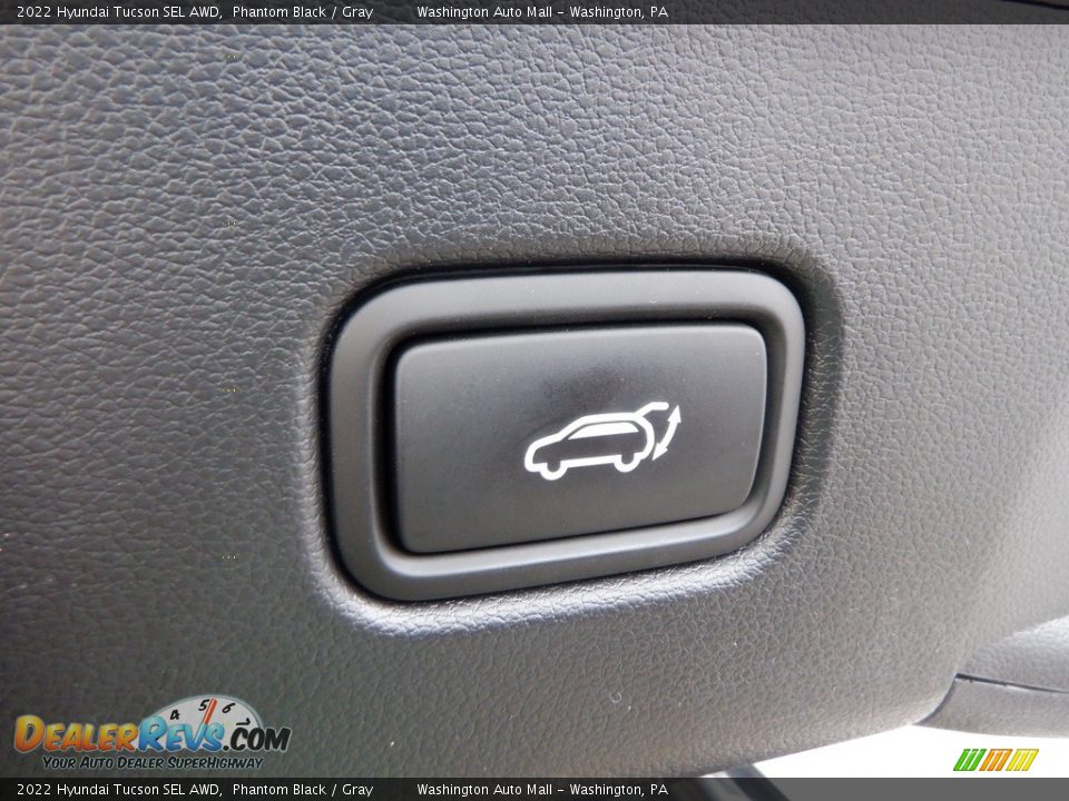 2022 Hyundai Tucson SEL AWD Phantom Black / Gray Photo #31