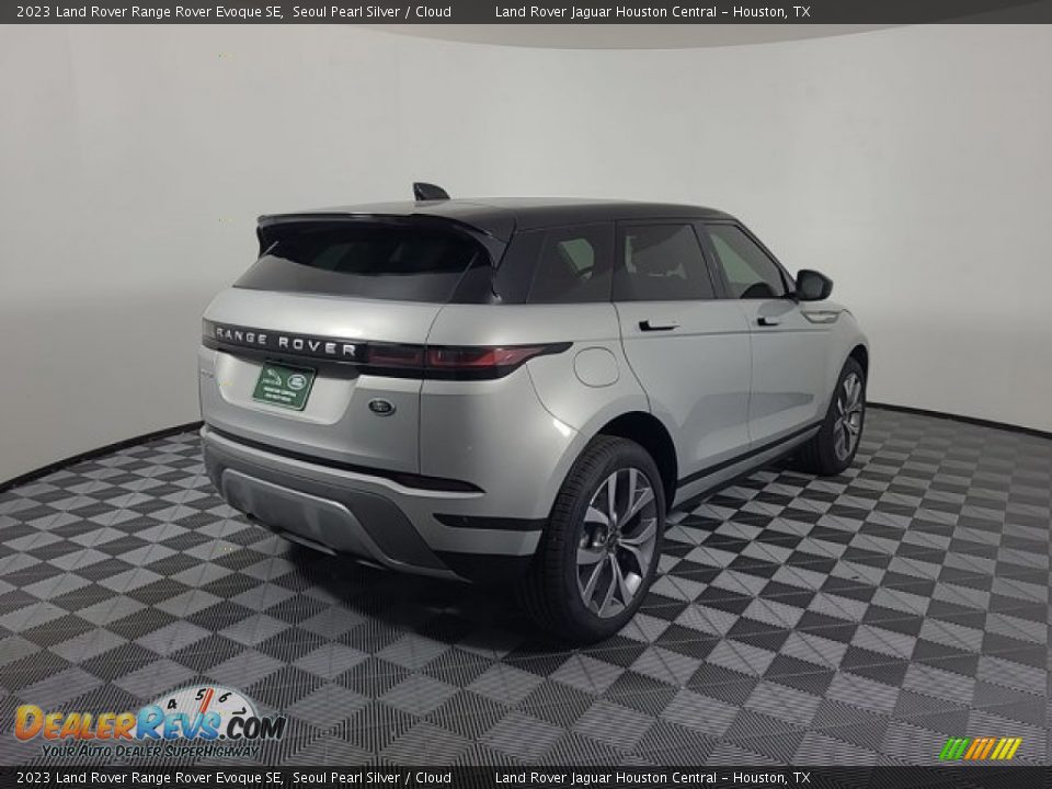 2023 Land Rover Range Rover Evoque SE Seoul Pearl Silver / Cloud Photo #2