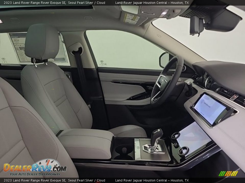 Front Seat of 2023 Land Rover Range Rover Evoque SE Photo #3