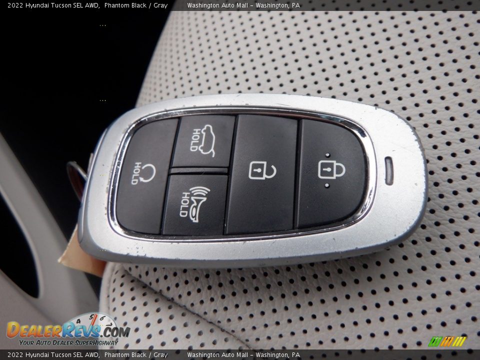 Keys of 2022 Hyundai Tucson SEL AWD Photo #33