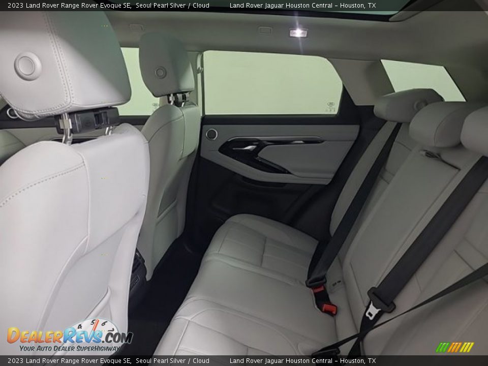Rear Seat of 2023 Land Rover Range Rover Evoque SE Photo #5