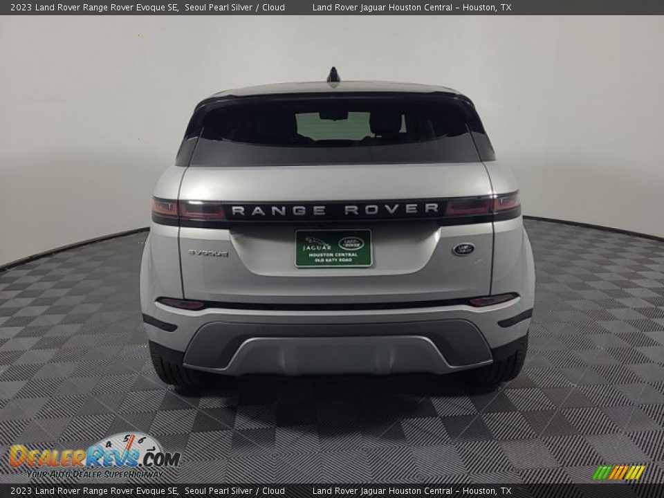 2023 Land Rover Range Rover Evoque SE Seoul Pearl Silver / Cloud Photo #7